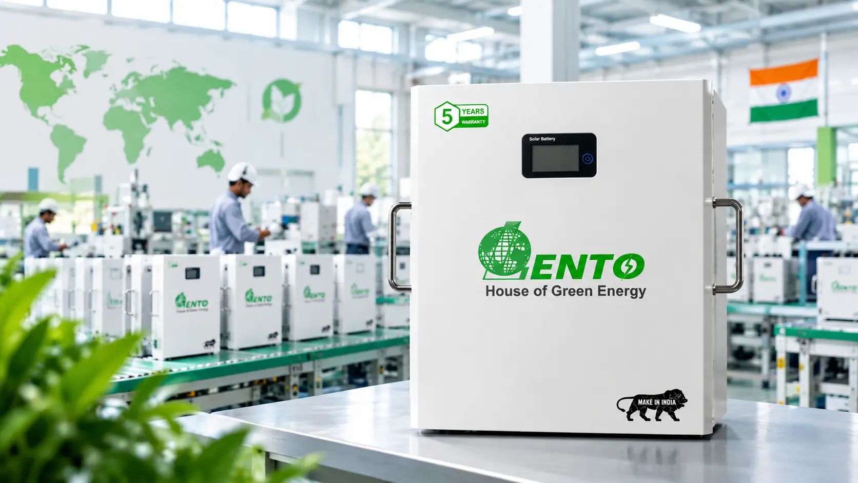 Best Lithium Battery Manufacturers in India: A Complete B2B Guide
